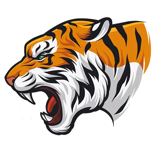Hostiger tiger mascot